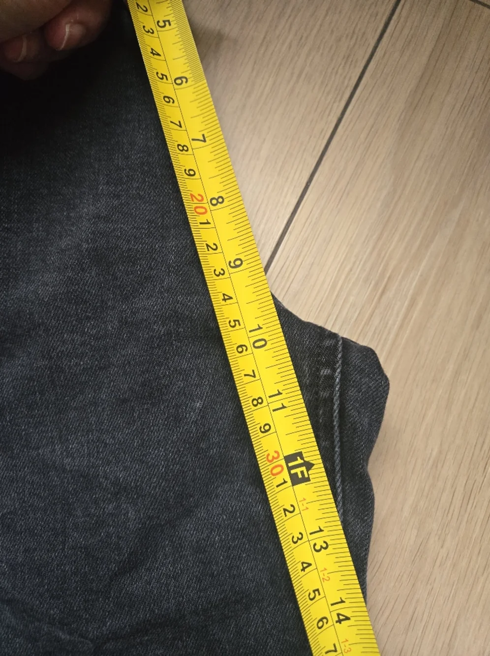 NWOT Aritzia Denim Forum The Arlo Hi-rise Cuff Jeans Size 26 - Picture 9 of 11